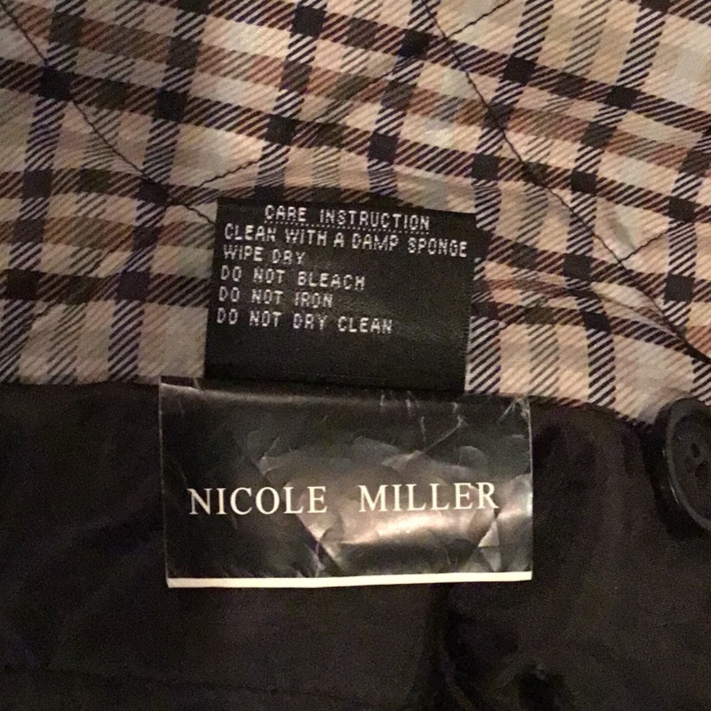 S) Men’s Nicole Miller, worn, excellent condition - Picture 6 of 7